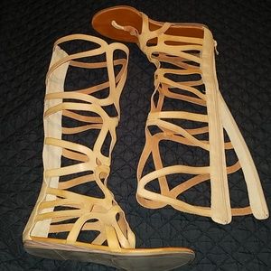 Gladiator sandals